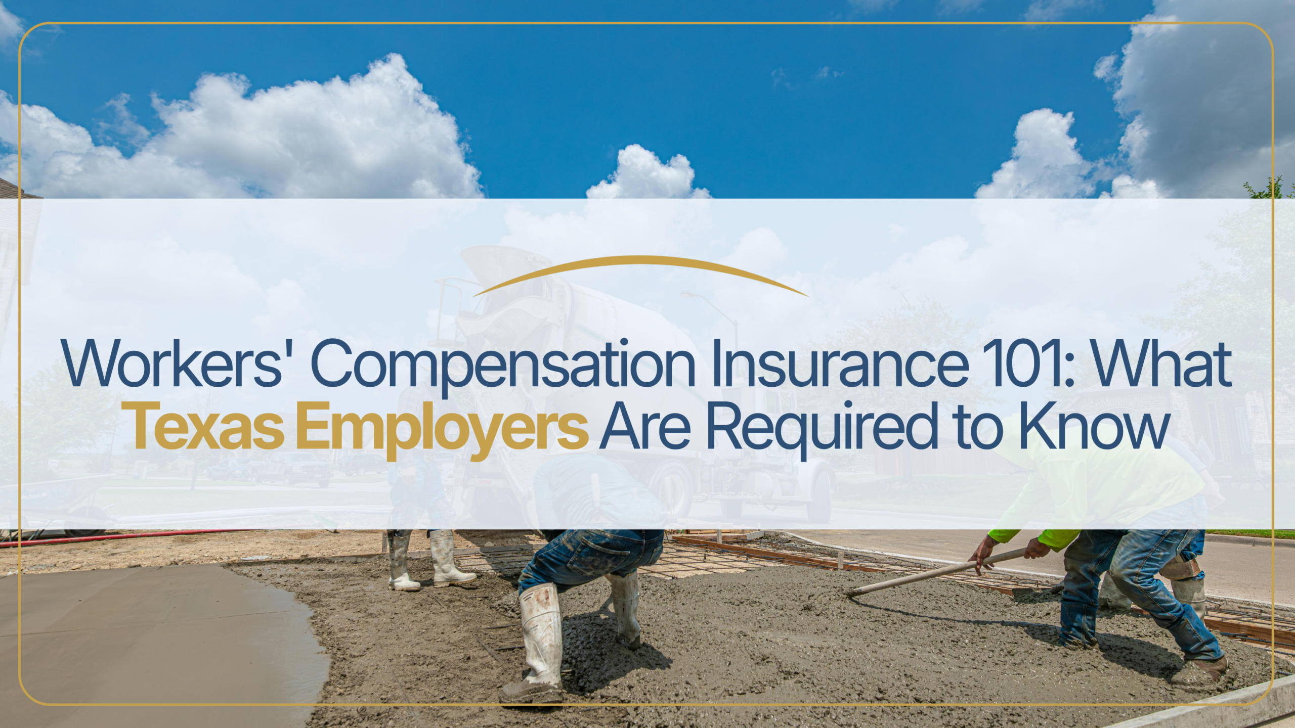 cover image for Workers’ Compensation Insurance 101